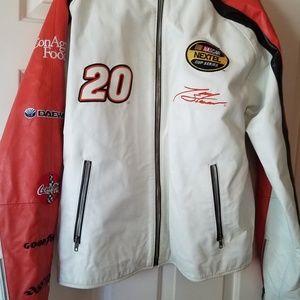Tony Stewart Leather Racing Jacket - Medium